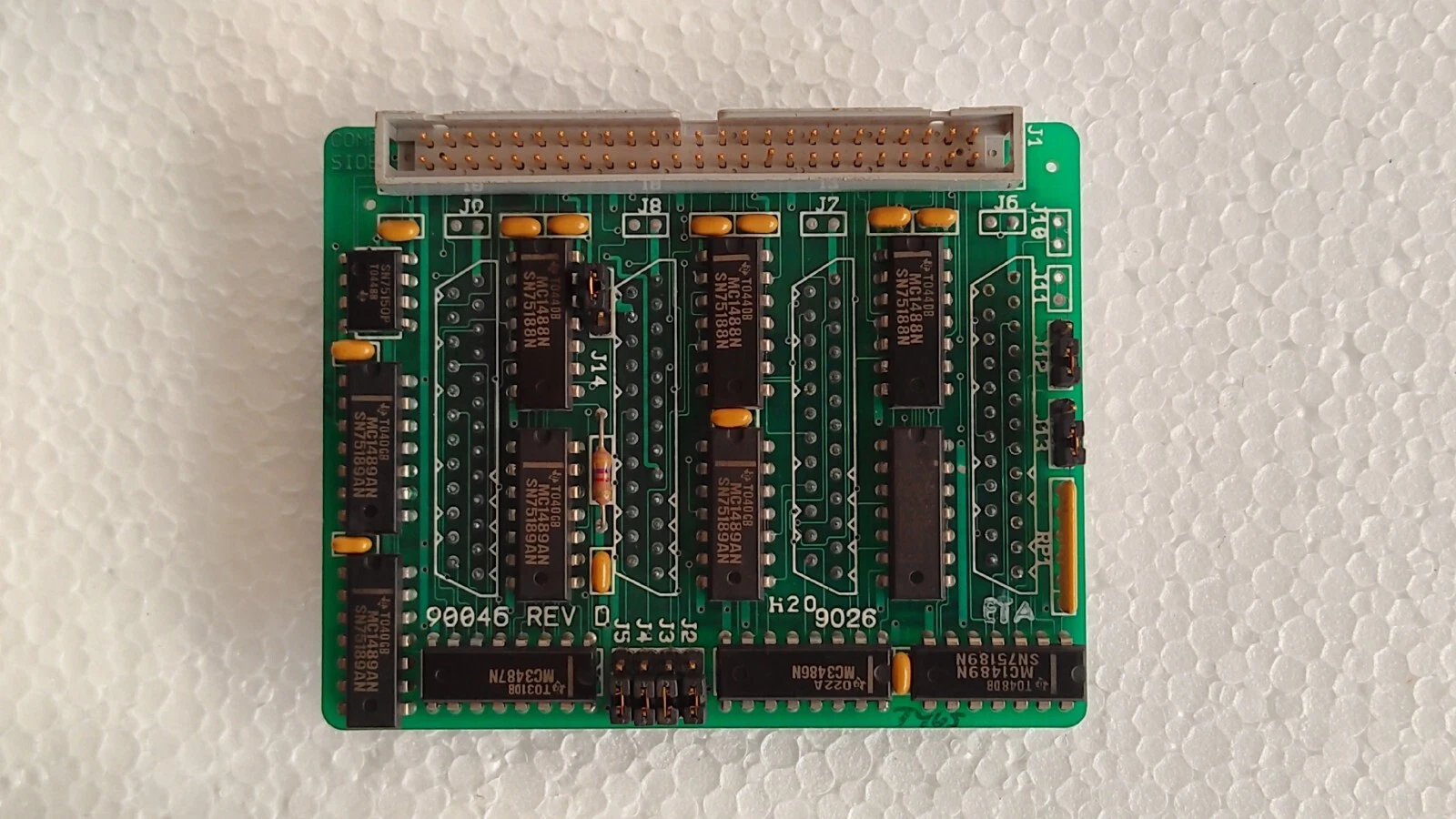 90046 rev d / REV D PCB Board